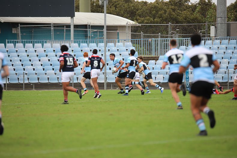 2020 Harold Matthews Cup – R6 – Sharks v Roosters