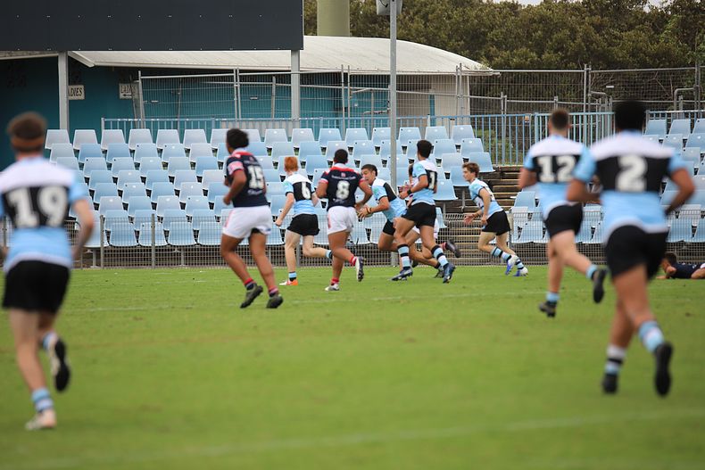 2020 Harold Matthews Cup – R6 – Sharks v Roosters