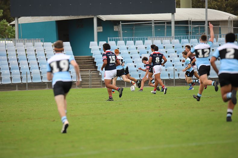 2020 Harold Matthews Cup – R6 – Sharks v Roosters