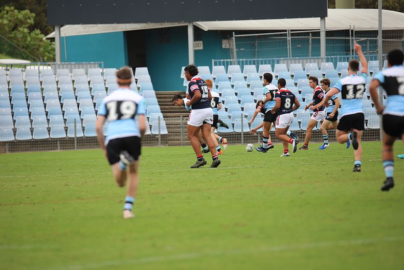 2020 Harold Matthews Cup – R6 – Sharks v Roosters