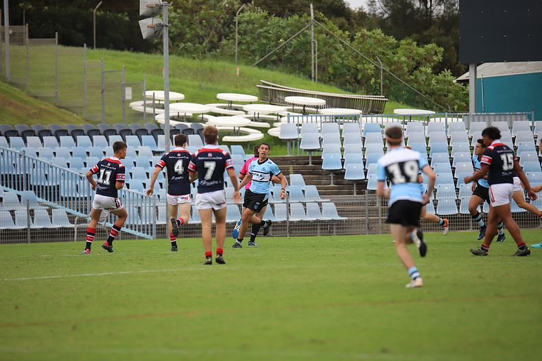2020 Harold Matthews Cup – R6 – Sharks v Roosters