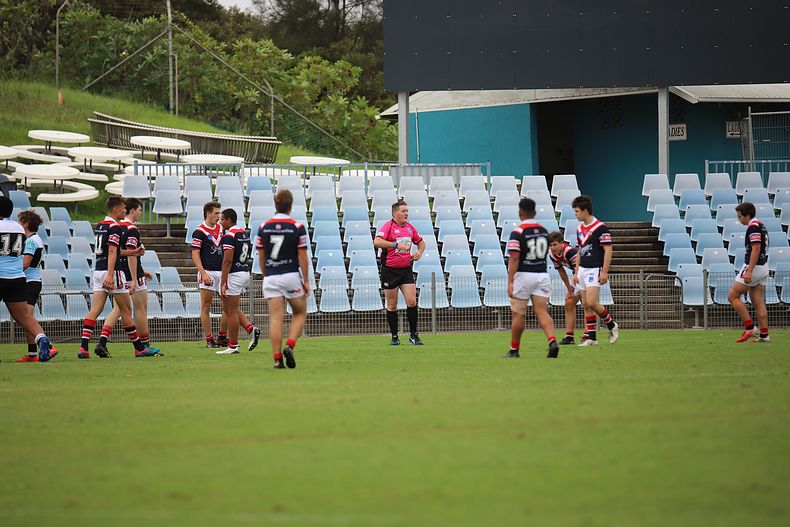 2020 Harold Matthews Cup – R6 – Sharks v Roosters