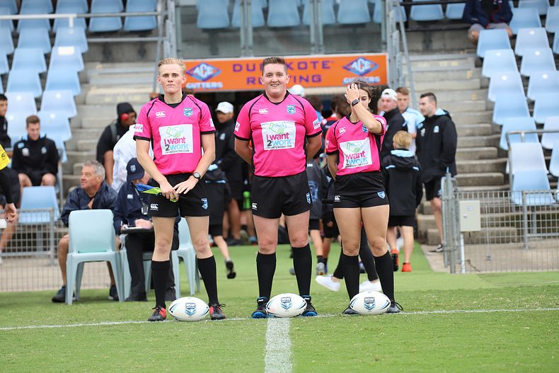 2020 Harold Matthews Cup – R6 – Sharks v Roosters