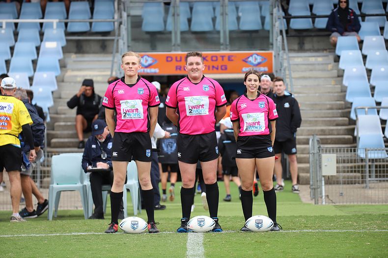 2020 Harold Matthews Cup – R6 – Sharks v Roosters