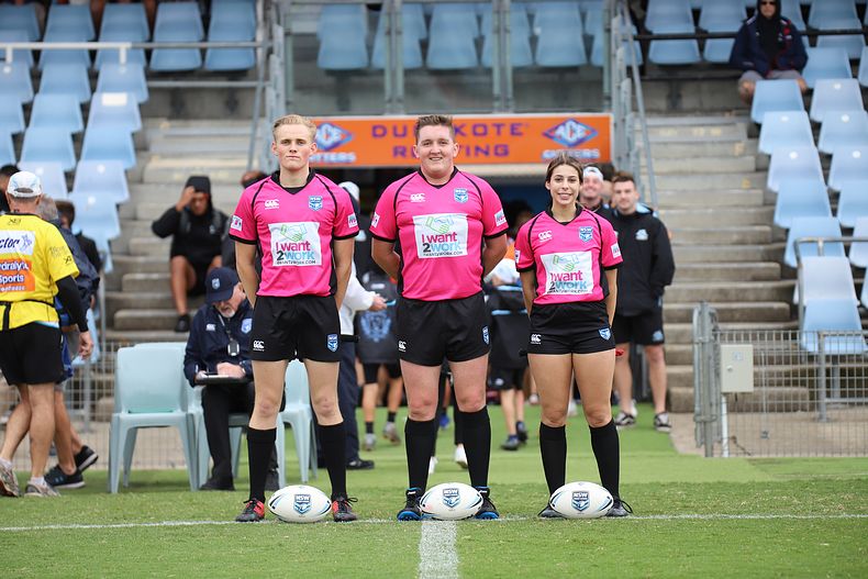 2020 Harold Matthews Cup – R6 – Sharks v Roosters