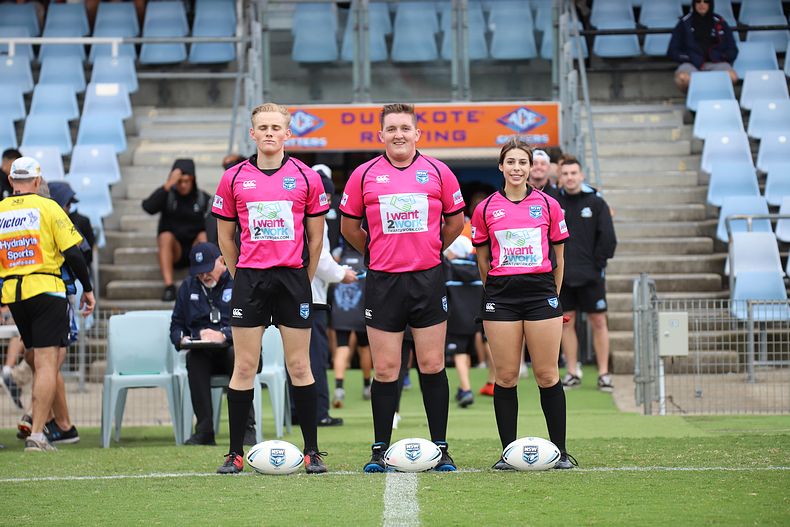 2020 Harold Matthews Cup – R6 – Sharks v Roosters