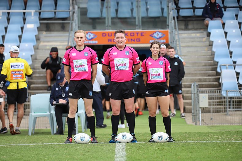 2020 Harold Matthews Cup – R6 – Sharks v Roosters
