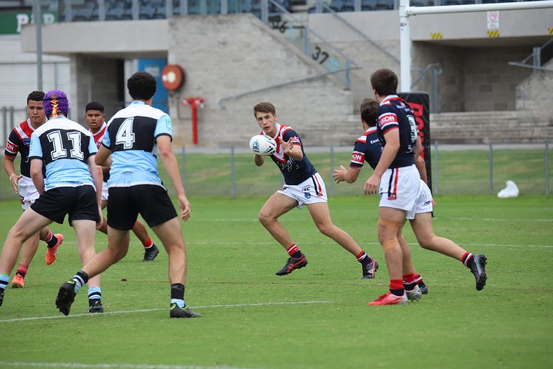 2020 Harold Matthews Cup – R6 – Sharks v Roosters