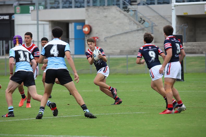 2020 Harold Matthews Cup – R6 – Sharks v Roosters