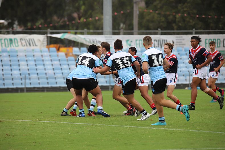 2020 Harold Matthews Cup – R6 – Sharks v Roosters
