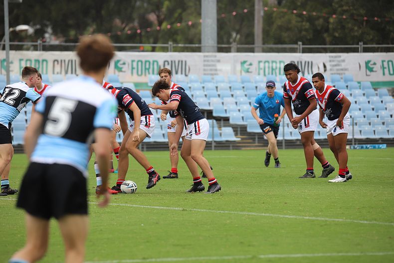 2020 Harold Matthews Cup – R6 – Sharks v Roosters