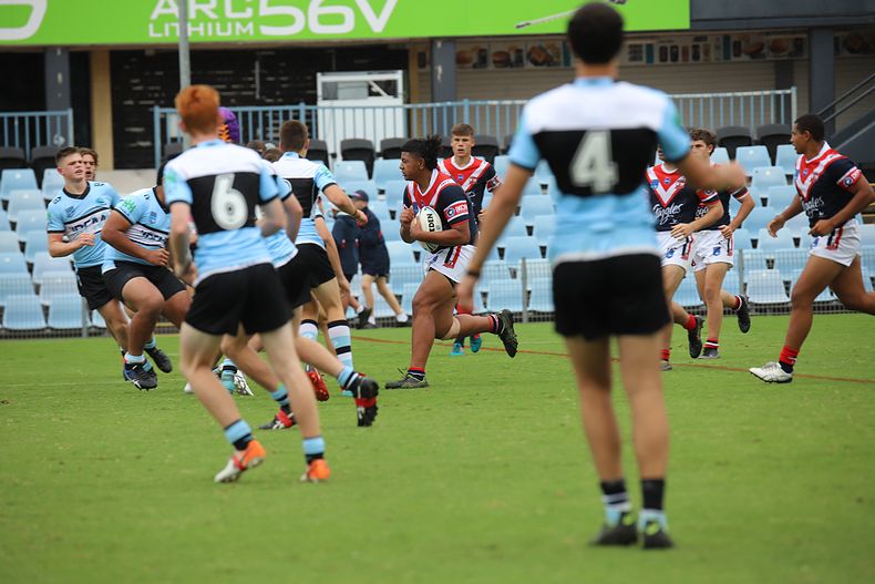 2020 Harold Matthews Cup – R6 – Sharks v Roosters