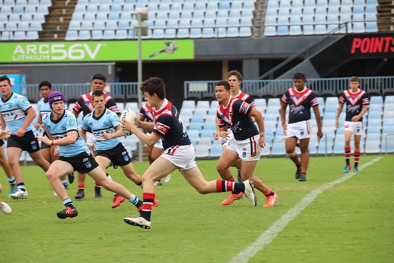 2020 Harold Matthews Cup – R6 – Sharks v Roosters