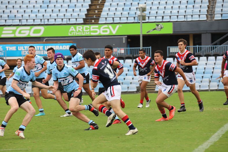 2020 Harold Matthews Cup – R6 – Sharks v Roosters