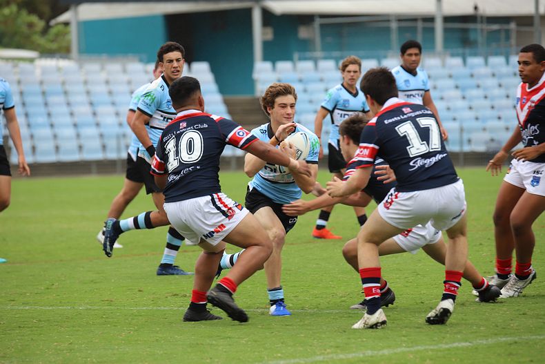 2020 Harold Matthews Cup – R6 – Sharks v Roosters
