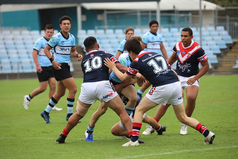 2020 Harold Matthews Cup – R6 – Sharks v Roosters