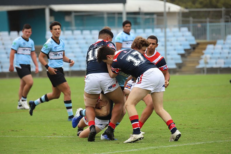 2020 Harold Matthews Cup – R6 – Sharks v Roosters