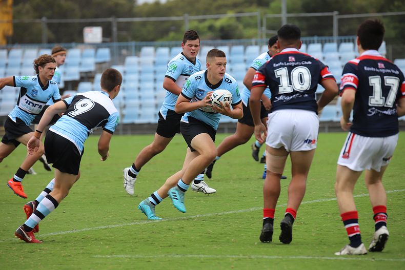 2020 Harold Matthews Cup – R6 – Sharks v Roosters