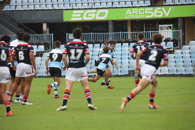 2020 Harold Matthews Cup – R6 – Sharks v Roosters