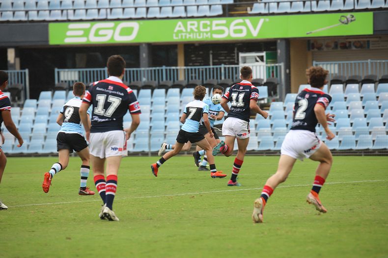 2020 Harold Matthews Cup – R6 – Sharks v Roosters