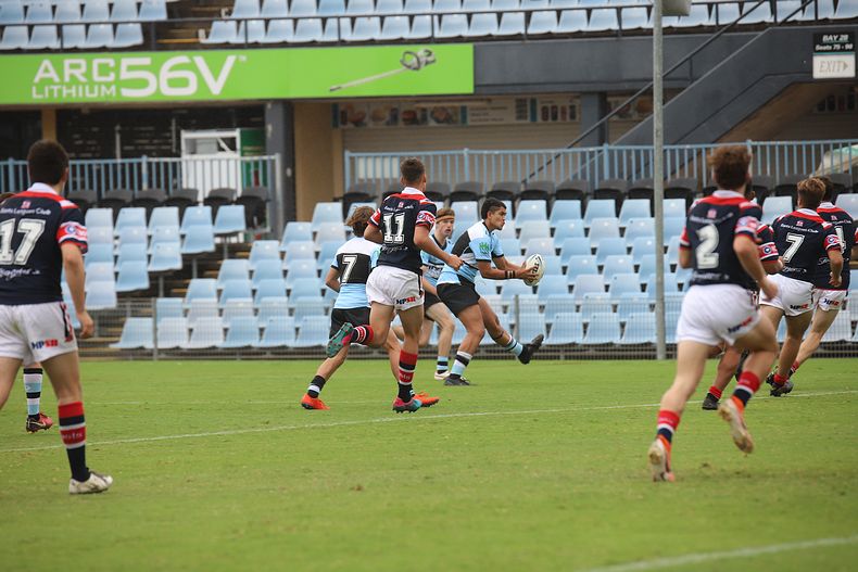 2020 Harold Matthews Cup – R6 – Sharks v Roosters