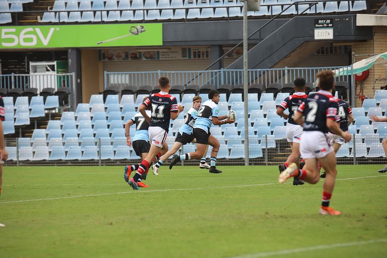 2020 Harold Matthews Cup – R6 – Sharks v Roosters