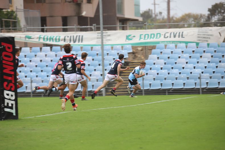 2020 Harold Matthews Cup – R6 – Sharks v Roosters