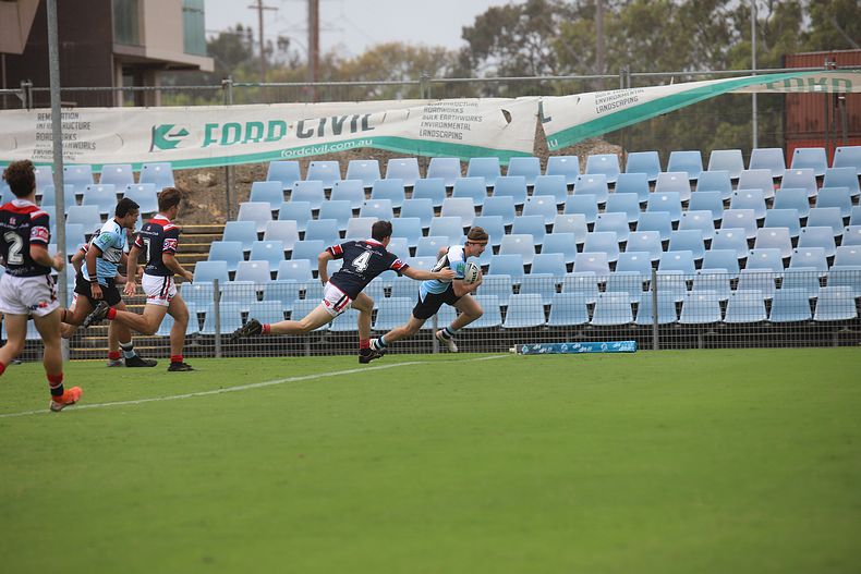 2020 Harold Matthews Cup – R6 – Sharks v Roosters