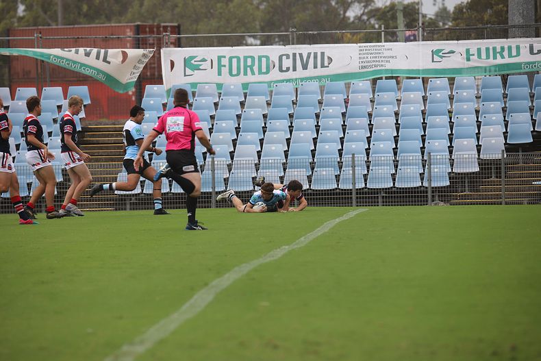 2020 Harold Matthews Cup – R6 – Sharks v Roosters