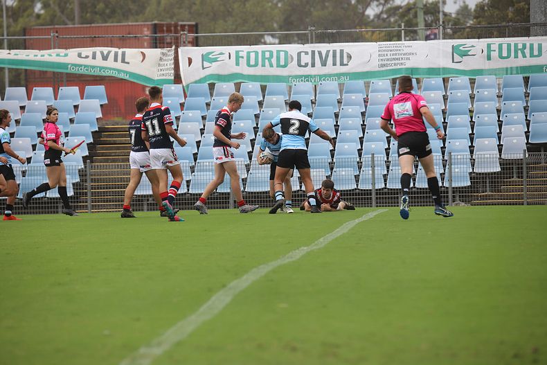 2020 Harold Matthews Cup – R6 – Sharks v Roosters