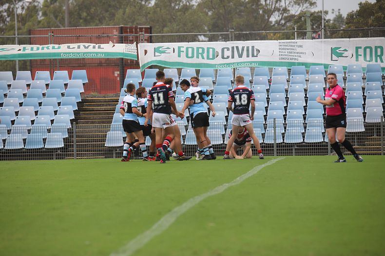 2020 Harold Matthews Cup – R6 – Sharks v Roosters