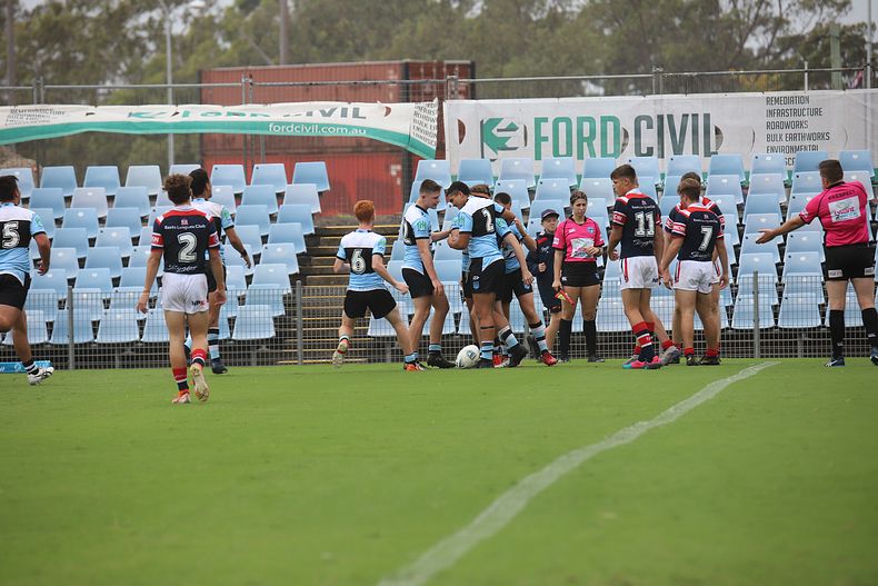 2020 Harold Matthews Cup – R6 – Sharks v Roosters
