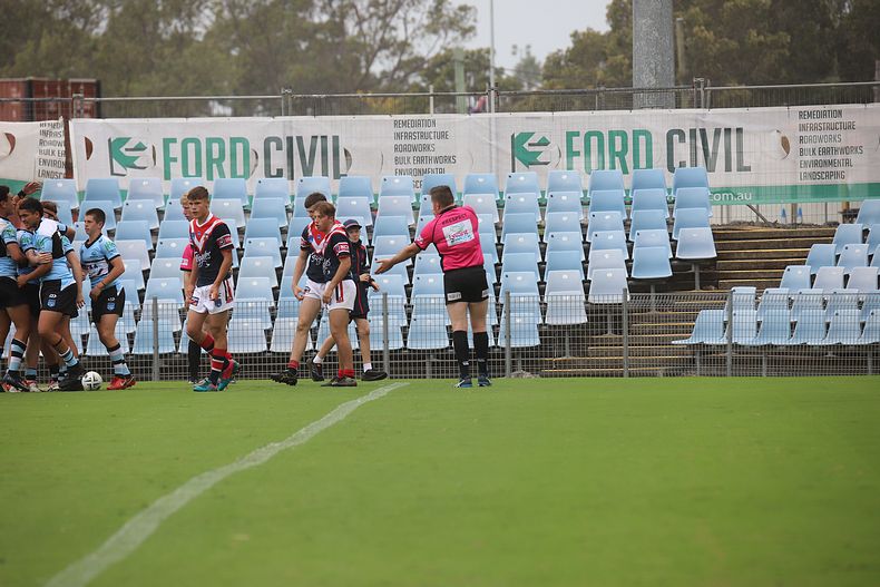 2020 Harold Matthews Cup – R6 – Sharks v Roosters