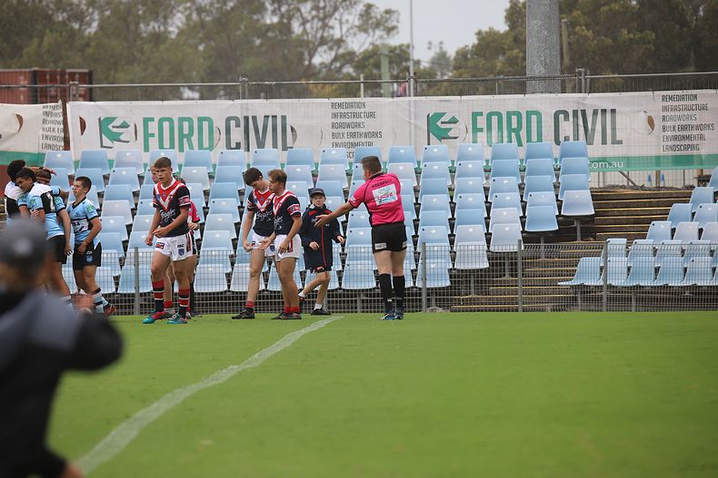 2020 Harold Matthews Cup – R6 – Sharks v Roosters