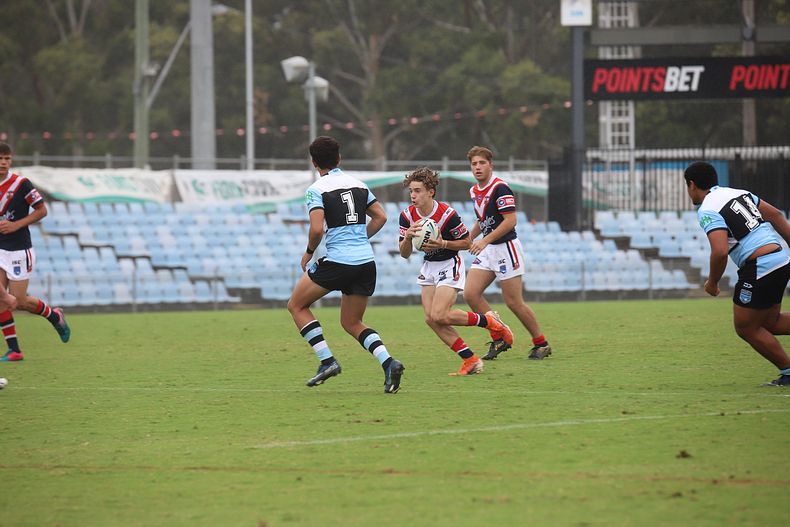 2020 Harold Matthews Cup – R6 – Sharks v Roosters