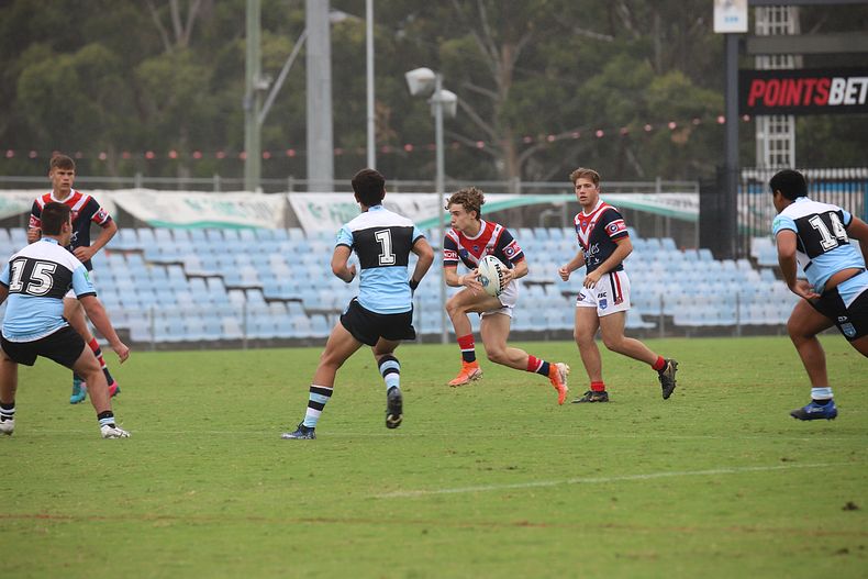 2020 Harold Matthews Cup – R6 – Sharks v Roosters