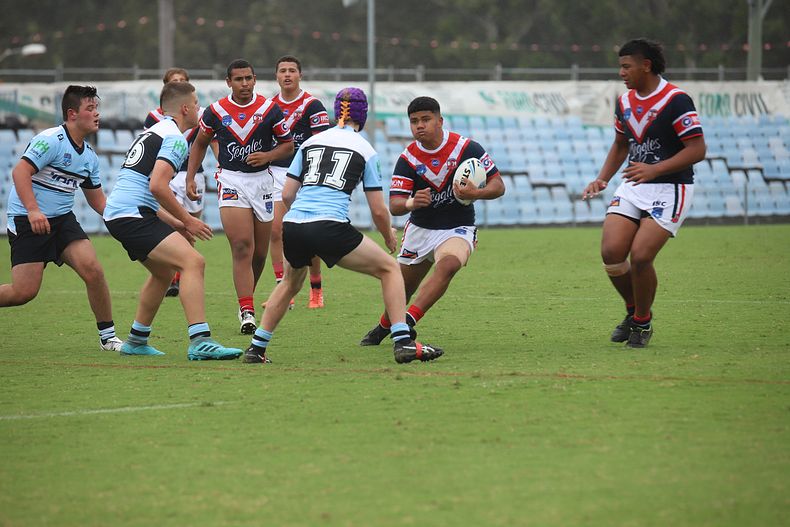 2020 Harold Matthews Cup – R6 – Sharks v Roosters