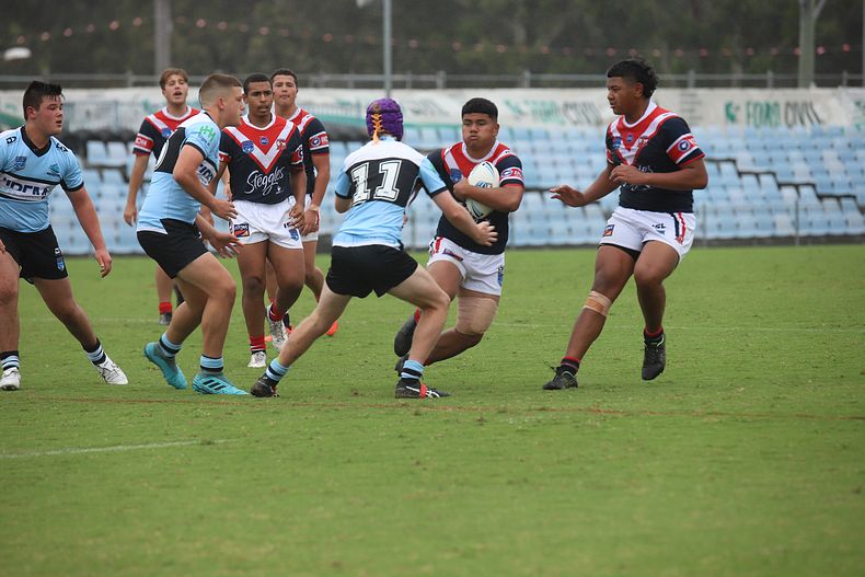 2020 Harold Matthews Cup – R6 – Sharks v Roosters