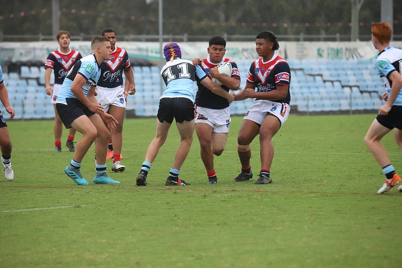 2020 Harold Matthews Cup – R6 – Sharks v Roosters