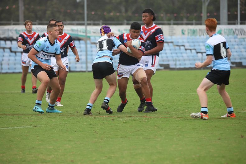 2020 Harold Matthews Cup – R6 – Sharks v Roosters