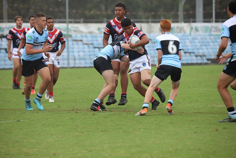 2020 Harold Matthews Cup – R6 – Sharks v Roosters