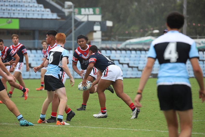 2020 Harold Matthews Cup – R6 – Sharks v Roosters