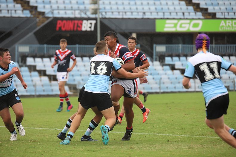 2020 Harold Matthews Cup – R6 – Sharks v Roosters