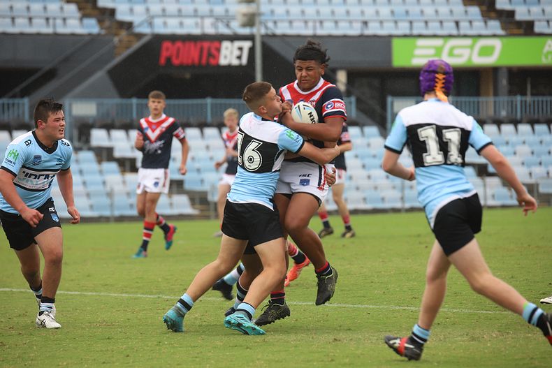 2020 Harold Matthews Cup – R6 – Sharks v Roosters