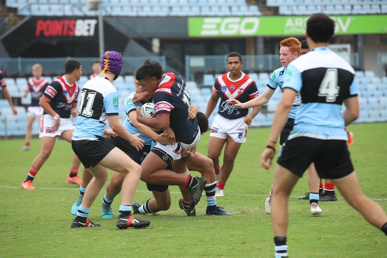2020 Harold Matthews Cup – R6 – Sharks v Roosters