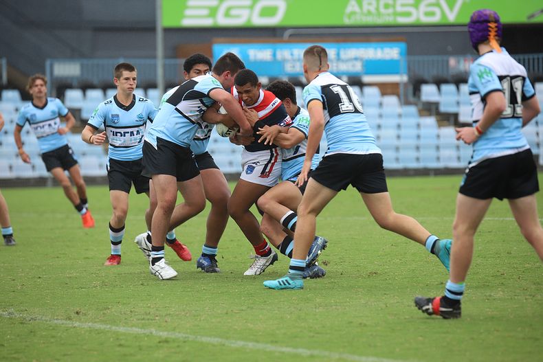 2020 Harold Matthews Cup – R6 – Sharks v Roosters