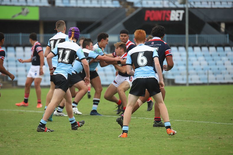 2020 Harold Matthews Cup – R6 – Sharks v Roosters