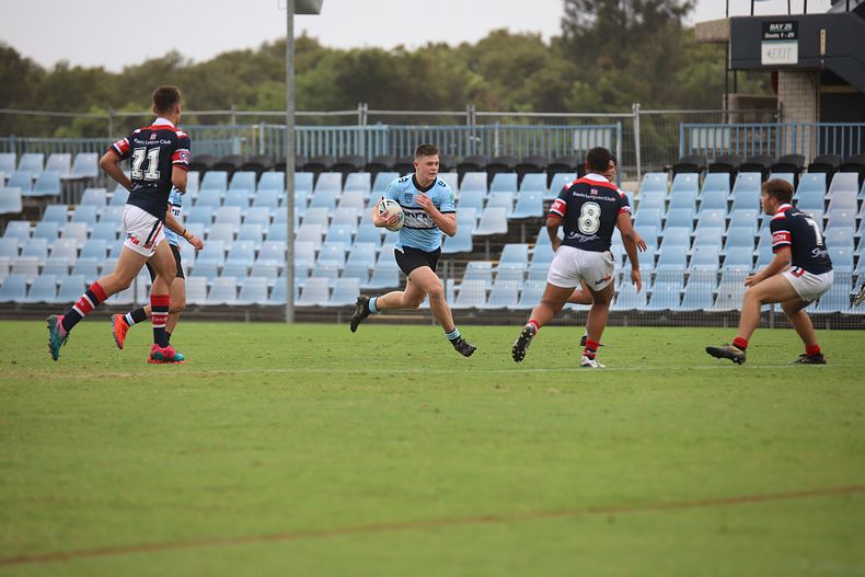 2020 Harold Matthews Cup – R6 – Sharks v Roosters