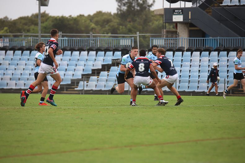 2020 Harold Matthews Cup – R6 – Sharks v Roosters
