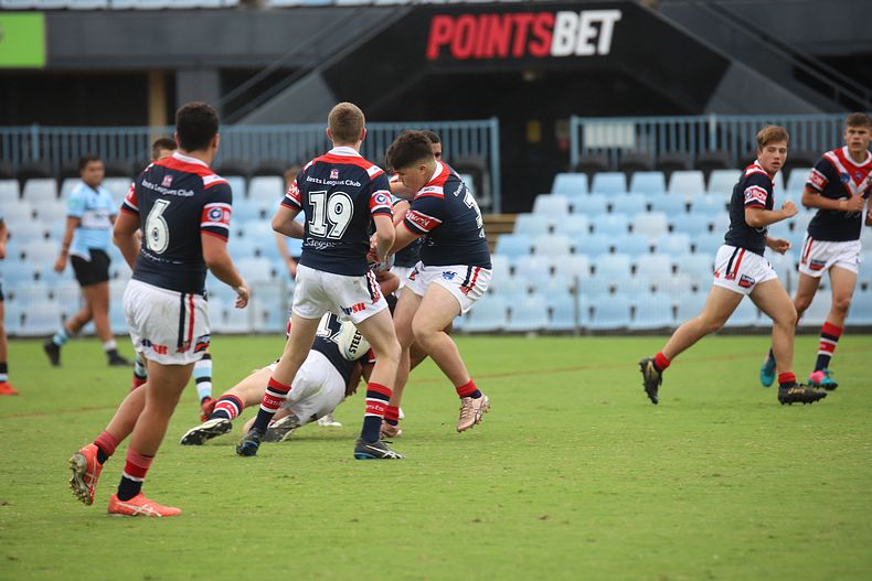 2020 Harold Matthews Cup – R6 – Sharks v Roosters